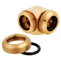 corsair hydro x fitting hard xf 90 angled gold 2 pack 14mm od compression extra photo 2