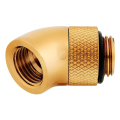 corsair hydro x fitting adapter xf 45 angled rotary gold 2 pack extra photo 1