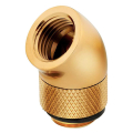 corsair hydro x fitting adapter xf 45 angled rotary gold 2 pack extra photo 2