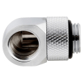 corsair hydro x fitting adapter xf 90 angled rotary chrome 2 pack extra photo 1