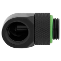 corsair hydro x fitting adapter xf 90 angled rotary black 2 pack extra photo 1