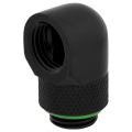 corsair hydro x fitting adapter xf 90 angled rotary black 2 pack extra photo 2