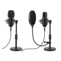 tracer premium pro condenser microphone set usb extra photo 1