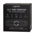 logilink ua0378 conference hd usb webcam 100 dual microphone manual focus extra photo 7