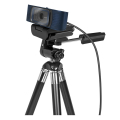 logilink ua0379 hd usb webcam pro 80 dual microphone auto focus privacy cover extra photo 4