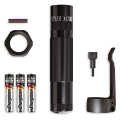 fakos xl200 s301c maglite xl200 3x aaa led mayros tactical pack extra photo 2