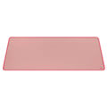 logitech 956 000053 desk mat studio series mouse pad dark rose extra photo 2