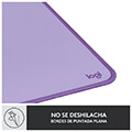 logitech 956 000054 desk mat studio series mouse pad lavender extra photo 4