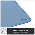 logitech 956 000051 studio series mouse pad blue grey extra photo 3