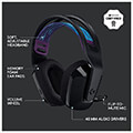 logitech 981 000972 g535 lightspeed wireless gaming headset extra photo 5
