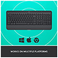 pliktrologio logitech 920 010945 signature k650 wireless keyboard graphite extra photo 2