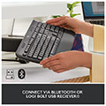 pliktrologio logitech 920 010945 signature k650 wireless keyboard graphite extra photo 3