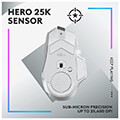 logitech 910 006171 g502 x plus wireless rgb gaming mouse white extra photo 5