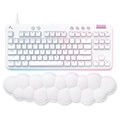 pliktrologio logitech 920 010422 g713 mechanical gaming rgb aurora collection tactile off white extra photo 1