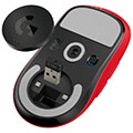 logitech 910 006784 g pro x superlight wireless gaming mouse red extra photo 4
