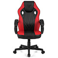 sense7 gaming chair prism black red extra photo 1