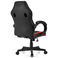 sense7 gaming chair prism black red extra photo 2