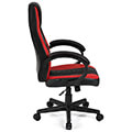 sense7 gaming chair prism black red extra photo 4
