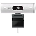 logitech 960 001428 brio 500 full hd 1080p webcam off white extra photo 1