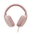 logitech 981 001224 zone vibe 100 lightweight wireless headphones rose extra photo 1