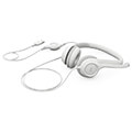logitech 981 001286 h390 usb headset off white extra photo 1