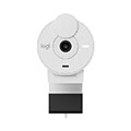 logitech 960 001442 brio 300 full hd webcam off white extra photo 2
