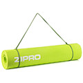 zipro exercise mat 4mm lime green extra photo 1 zipro exercise mat 4mm lime green extra photo 1