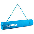 zipro 4mm blue exercise mat extra photo 1
