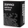 zipro anti burst black 55cm ball extra photo 2