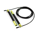 zipro lime green jump rope extra photo 1