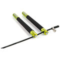 zipro lime green jump rope extra photo 2