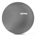 mpala pilates zipro gym ball premium anti bursts 65cm gray extra photo 1