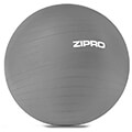 mpala pilates zipro gym ball anti bursts 75cm gray extra photo 1