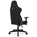 sense7 gaming chair spellcaster black fabric extra photo 3