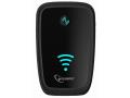 gembird wnp rp 002 b wifi repeater 300 mbps black extra photo 1
