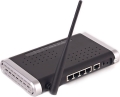 gembird nsw r2 80211g 54m 1 wan 4 lan ports wireless broadband router extra photo 1