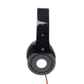 gembird mhs dtw bk folding stereo headphones detroit black extra photo 1
