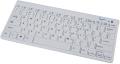 pliktrologio gembird kb bt 001 w bluetooth white us layout extra photo 1