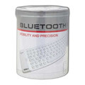 gembird kb btf1 w us bluetooth flexible keyboard white us layout extra photo 1
