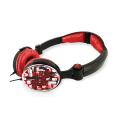 g cube a4 ghcr 109r g play stereo folding headphone red extra photo 1