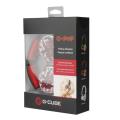 g cube a4 ghcr 109r g play stereo folding headphone red extra photo 2