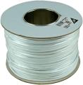 cablexpert ac 6 001 100m alarm cable 100m roll unshielded white extra photo 1