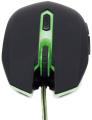 gembird musg 001 g gaming mouse green extra photo 1