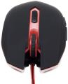 gembird musg 001 r gaming mouse red extra photo 1