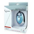 gembird musl cb backlight optical mouse combo extra photo 1