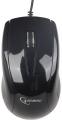 gembird mus u 003 optical mouse usb black extra photo 1