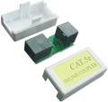 cablexpert nca lc5e 001 cat5e lan coupler white extra photo 1