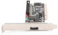 gembird sata 3 serial ata pci host adapter 1 internal 1 external ports extra photo 1