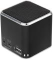 gembird spk 108 portable sd card speaker black extra photo 1