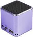 gembird spk 108 v portable sd card speaker purple extra photo 1